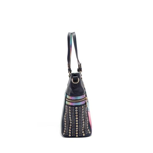 Bolso Hollywood Drive Nicole Lee Azul para Mujer