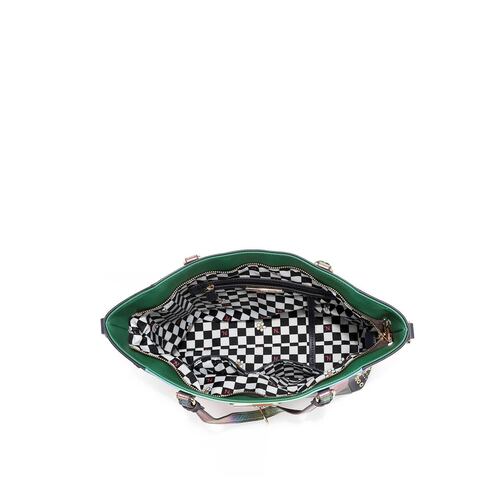 Bolso Hollywood Drive Nicole Lee Azul para Mujer
