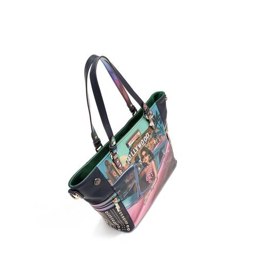 Bolso Hollywood Drive Nicole Lee Azul para Mujer