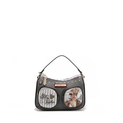 Bolso Ladies Night Out Nicole Lee Negro para Mujer