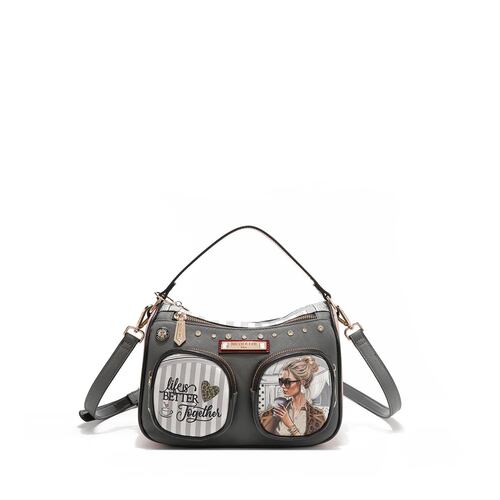 Bolso Ladies Night Out Nicole Lee Negro para Mujer