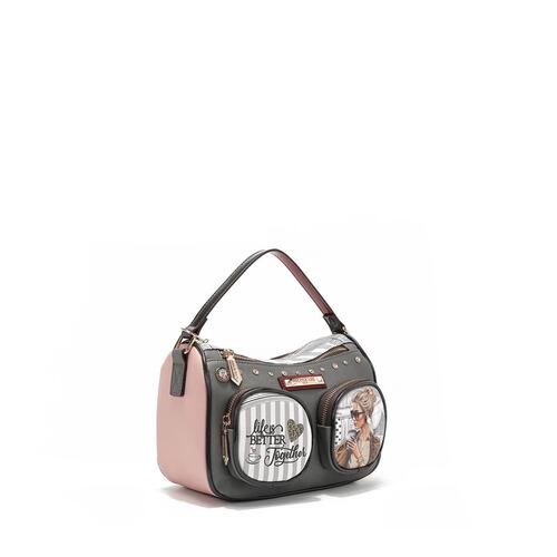 Bolso Ladies Night Out Nicole Lee Negro para Mujer