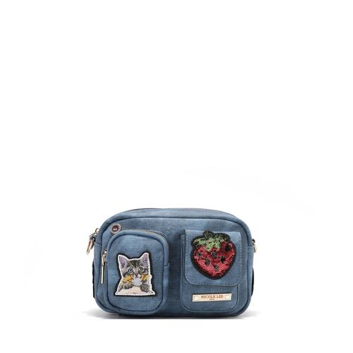 Bolso Nicole Lee Azul para Mujer