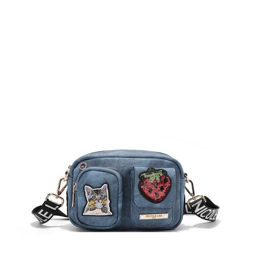 Bolso Nicole Lee Azul para Mujer