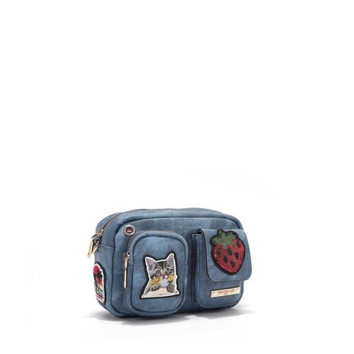 Bolso Nicole Lee Azul para Mujer