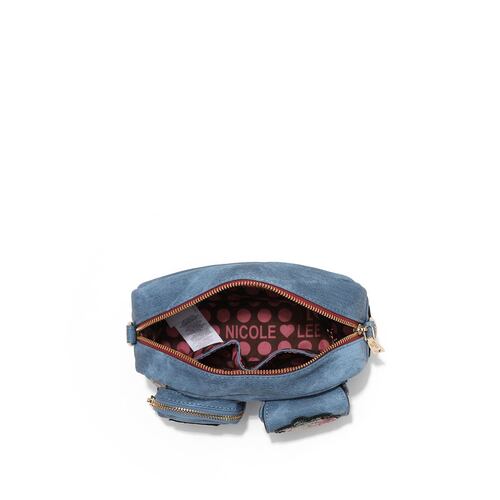 Bolso Nicole Lee Azul para Mujer