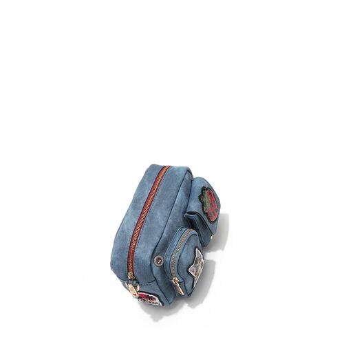 Bolso Nicole Lee Azul para Mujer