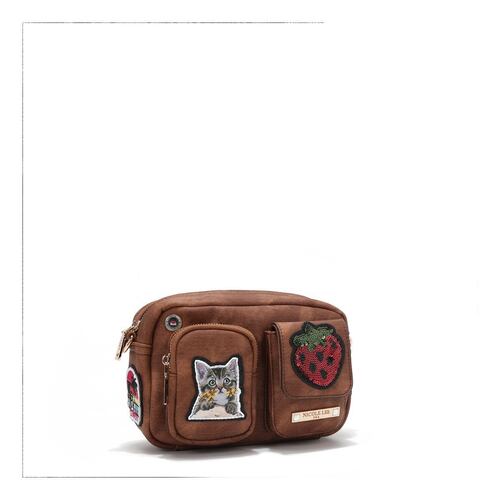 Bolso Nicole Lee Café para Mujer