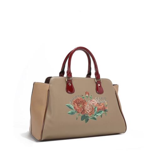 Bolso Love Nicole Lee Café para Mujer