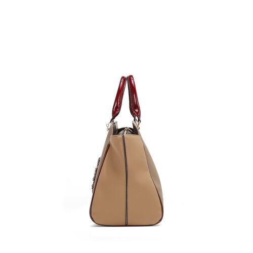 Bolso Love Nicole Lee Café para Mujer