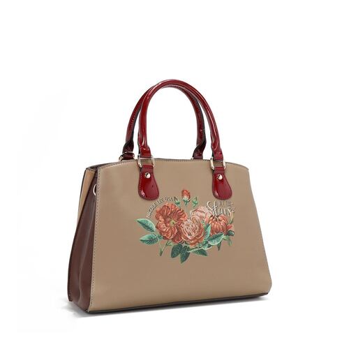 Bolso Love Nicole Lee Café para Mujer