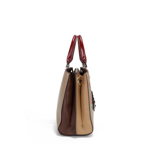 Bolso Love Nicole Lee Café para Mujer