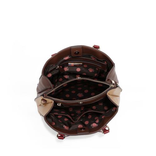 Bolso Love Nicole Lee Café para Mujer