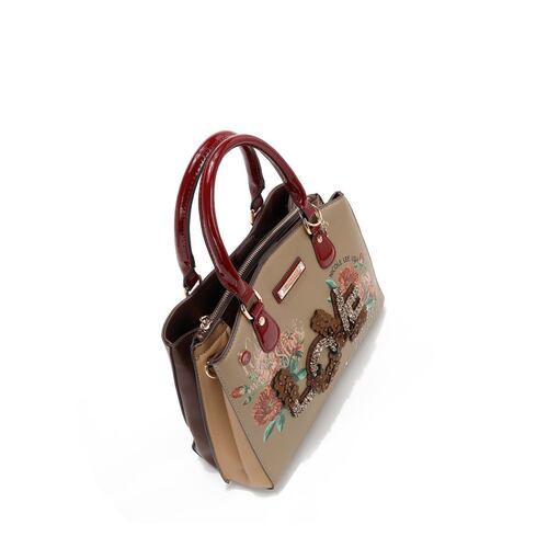 Bolso Love Nicole Lee Café para Mujer