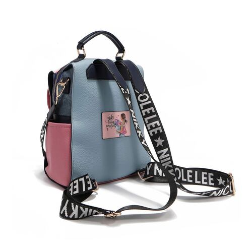 Mochila Nikky Rosa para Mujer