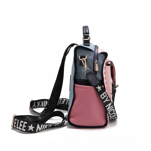 Mochila Nikky Rosa para Mujer