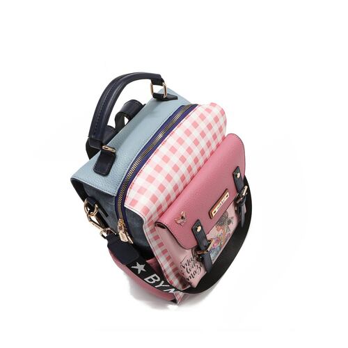 Mochila Nikky Rosa para Mujer