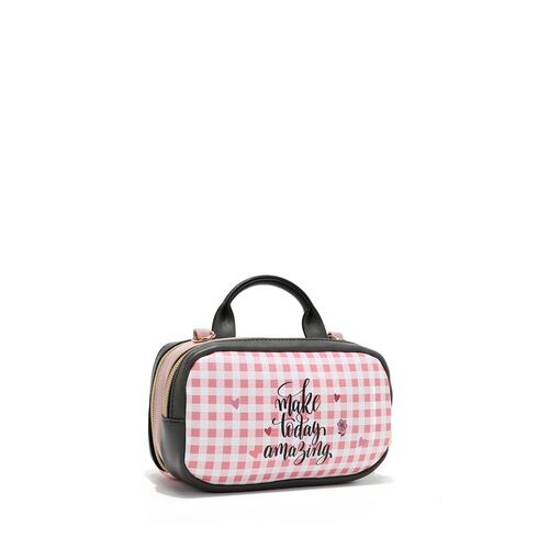 Bolso Crossbody Nikky Rosa para Mujer