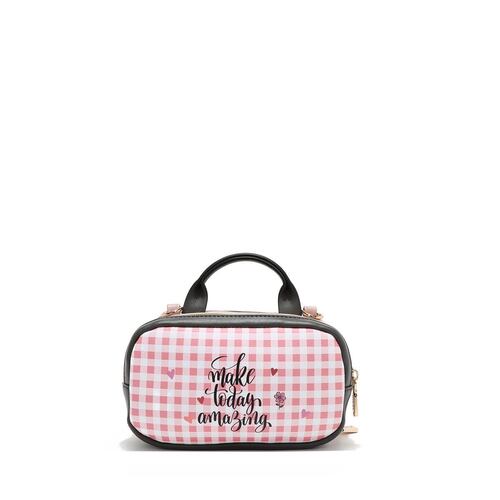 Bolso Crossbody Nikky Rosa para Mujer
