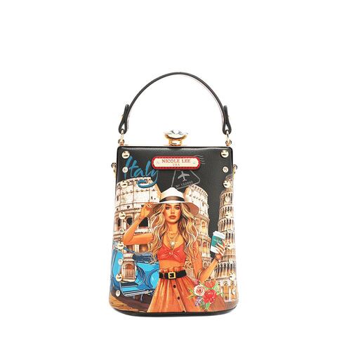 Bolsa Nicole Lee Negro para Mujer