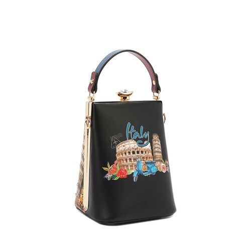Bolsa Nicole Lee Negro para Mujer