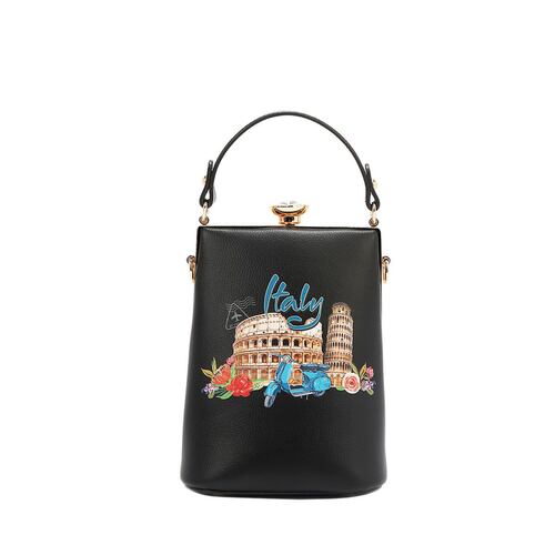 Bolsa Nicole Lee Negro para Mujer
