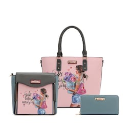 set-3-piezas-nikky-rosa-para-mujer