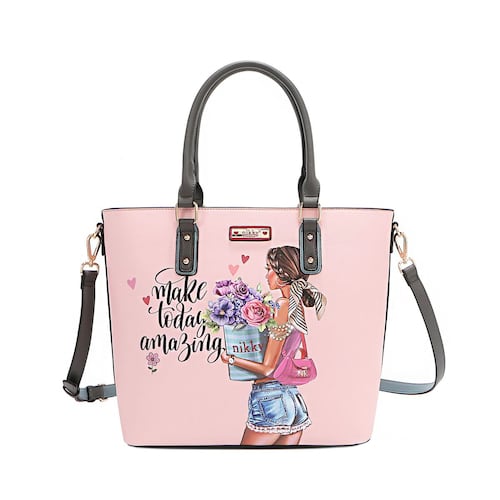 Set 3 Piezas Nikky Rosa para Mujer