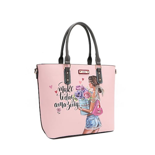 Set 3 Piezas Nikky Rosa para Mujer