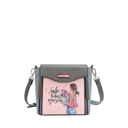 Set 3 Piezas Nikky Rosa para Mujer