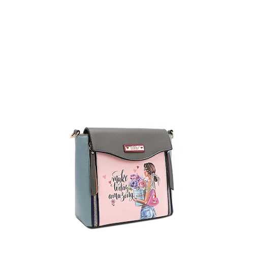 Set 3 Piezas Nikky Rosa para Mujer