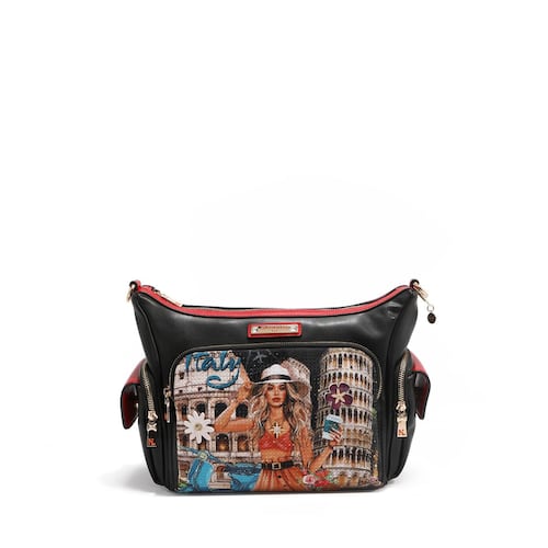 Bolso Negro Nicole Lee para Mujer