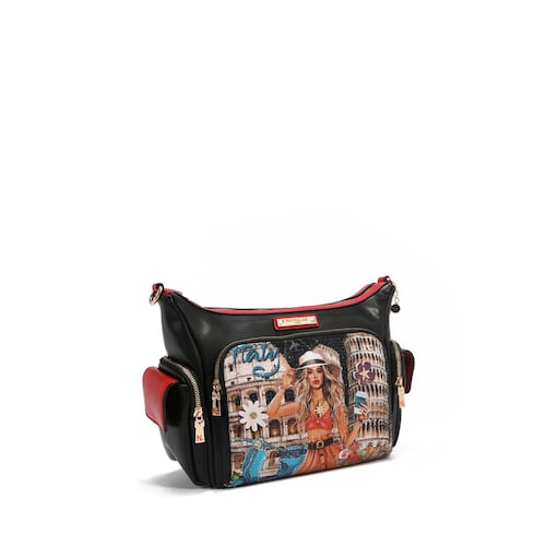 Bolso Negro Nicole Lee para Mujer