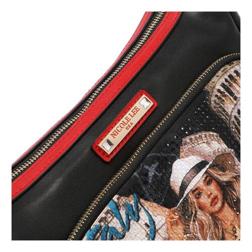 Bolso Negro Nicole Lee para Mujer