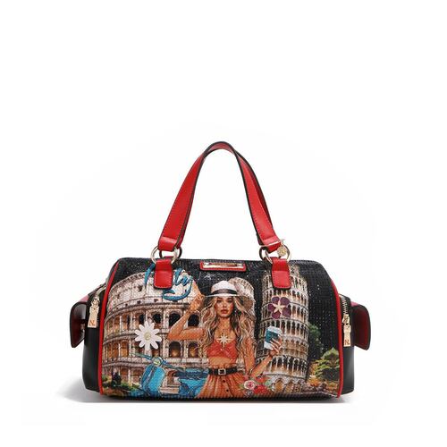 Bolso Negro Nicole Lee para Mujer