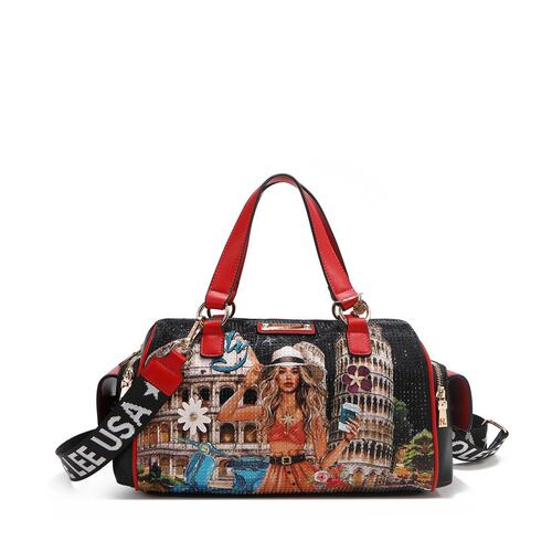 Bolso Negro Nicole Lee para Mujer