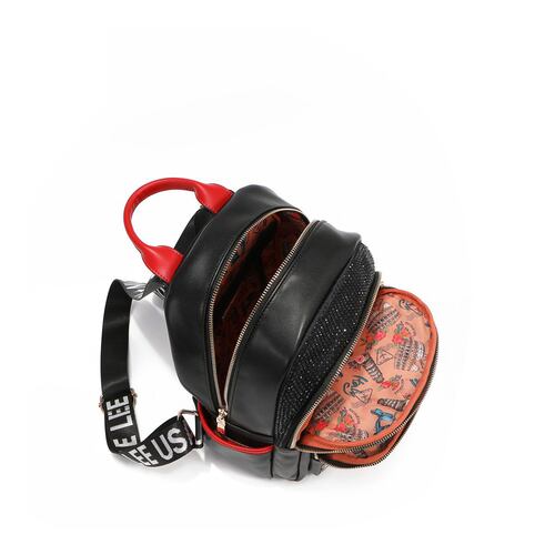 Mochila Negra Nicole Lee para Mujer