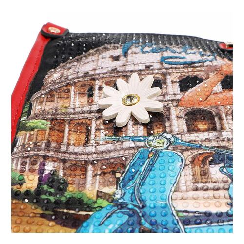Mochila Negra Nicole Lee para Mujer