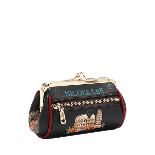 Monedero Nicole Lee Negro para Mujer