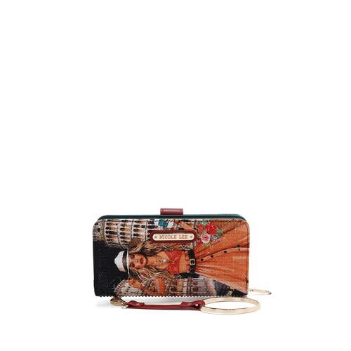 Cartera Negra Nicole Lee para Mujer