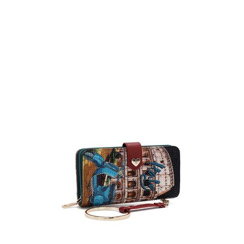 Cartera Negra Nicole Lee para Mujer