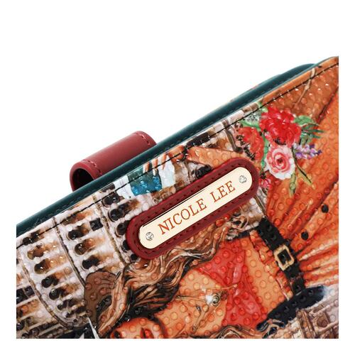 Cartera Negra Nicole Lee para Mujer