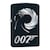 Encendedor Zippo James Bond 007 Negro