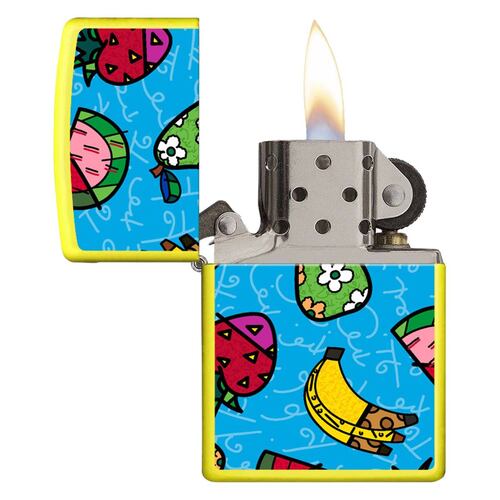 Encendedor zippo romero britto frut