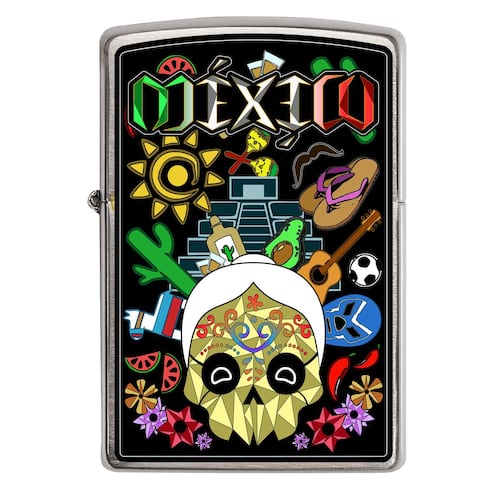 Encendedor Zippo Diseña Tú México Vida Mexicana