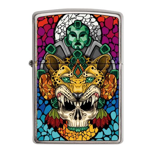 Encendedor Zippo Dis Tu Mexico Guerro Jagua De Jade