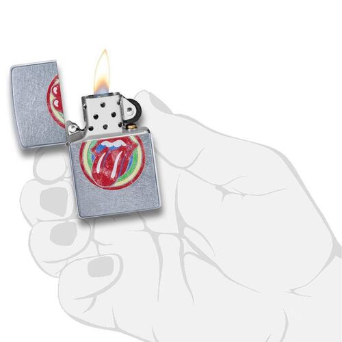 Encendedor zippo rolling stones