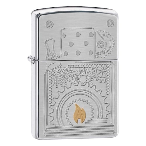 Encendedores Zippo Fall Price Figther Engranaje