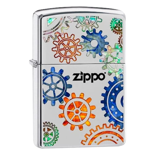 Encendedor ZIPPO Fall Price Fighter engranaje de colores