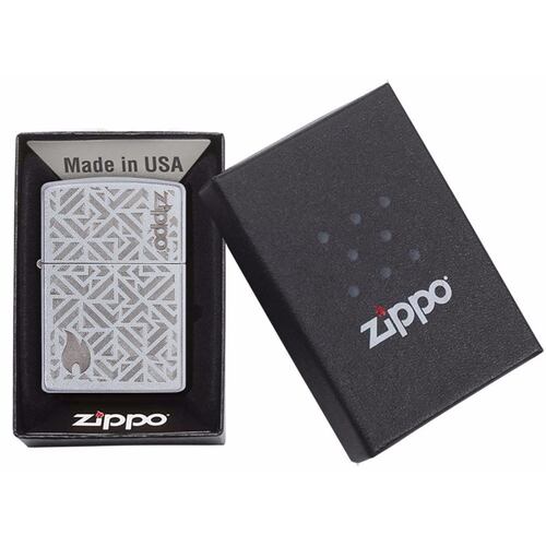 Encendedor Price Fighter Geometria Zippo